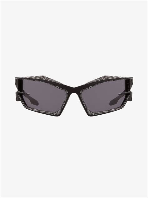 givenchy brill|Giv Cut unisex sunglasses with crystals .